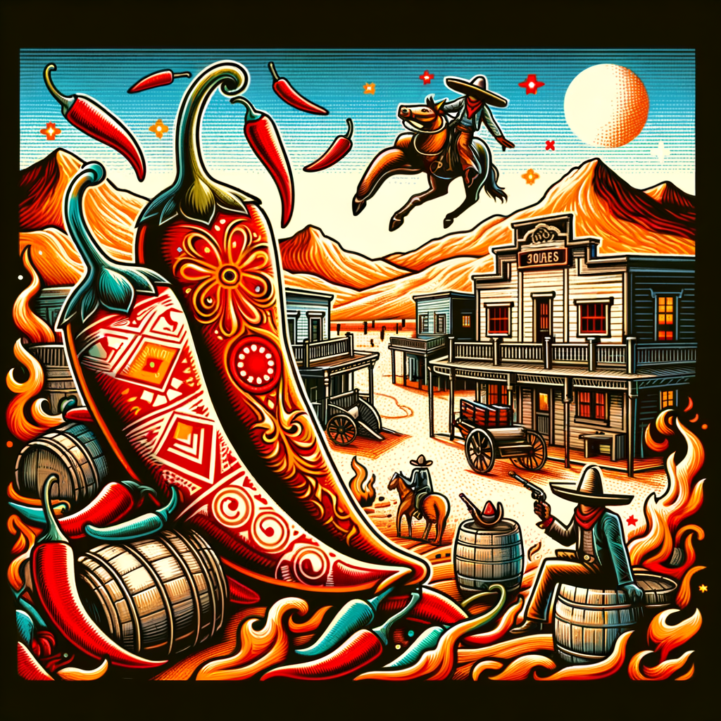  Mexican Chilies Static