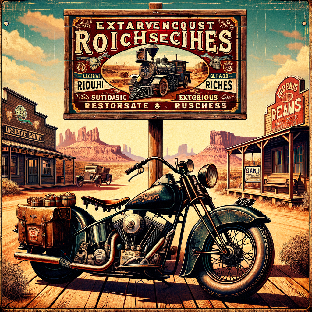ZZ Top Roadside Riches Odyssey